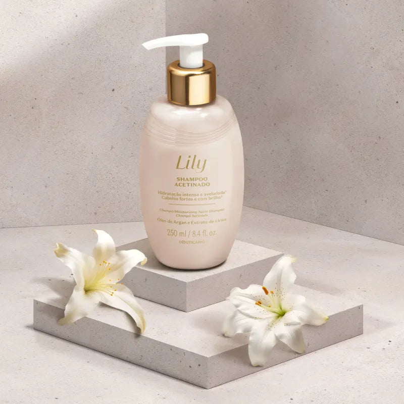 LILY Shampoo Satin, 250 ml – Missy Mô