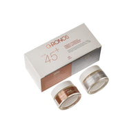 NATURA | CHRONOS 45+ ESSENTIAL DAY AND NIGHT ROUTINE - TRAVEL SIZE- 2 X 15 G