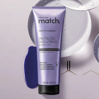Match Blonde Care Brazilian Hair Shampoo (vegan) 250 ml - O Boticario - Brazilian Body Care | Brazilian Perfum Hair Skin Care Cosmetics online - Missy Mô