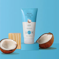 Cuide-se Bem | Coconut Body Scrub Cream 150 ml