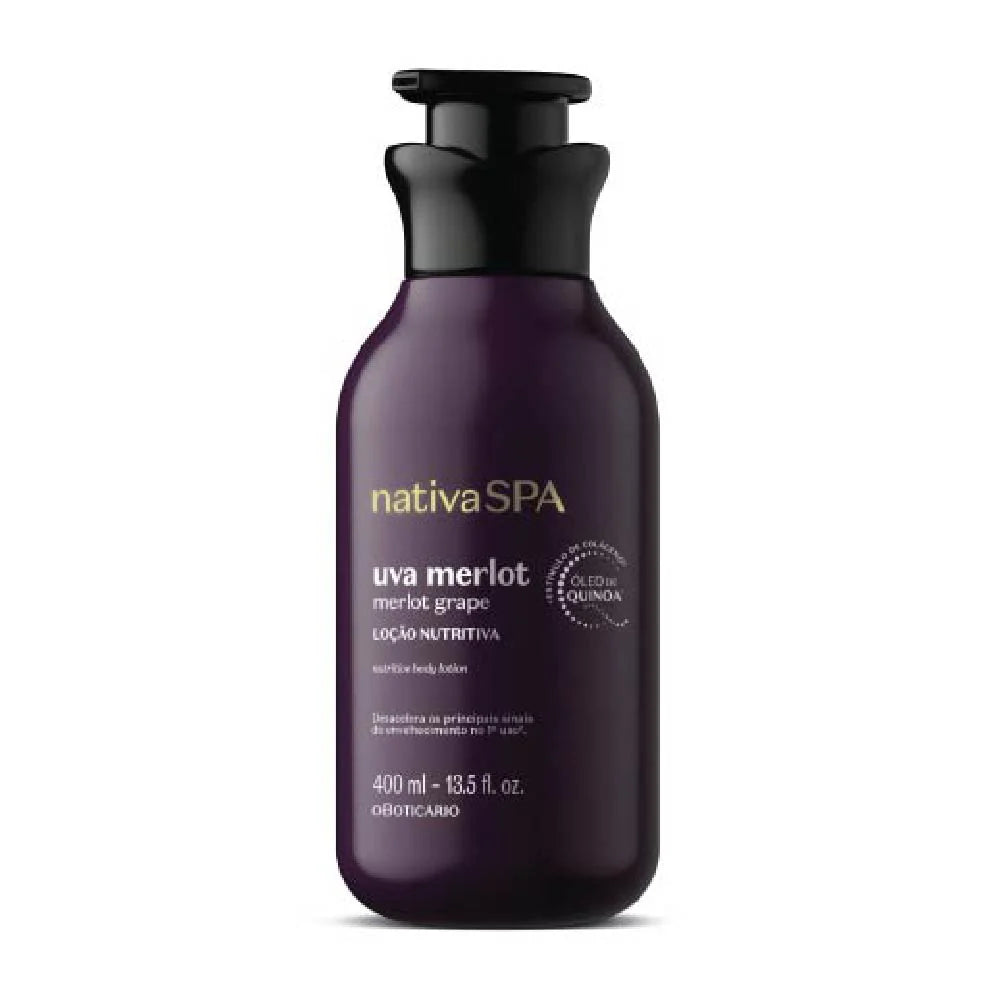 NSPA | UVA MERLOT BODY LOTION (Vegan) 400 ml