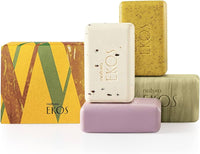 NATURA | CREAMY AND EXFOLIATING SOAPS  EKOS - 4 X 100 G