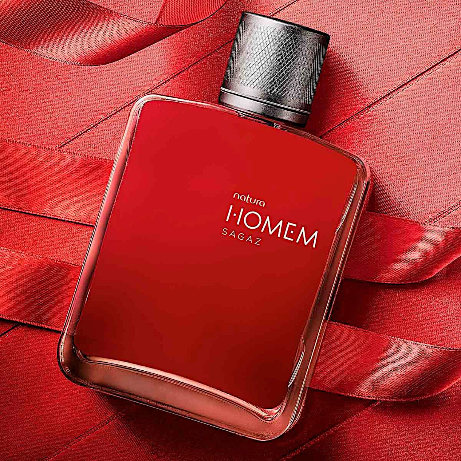 NATURA | SAGAZ EAU DE PARFUM  HOMEM -100 ML