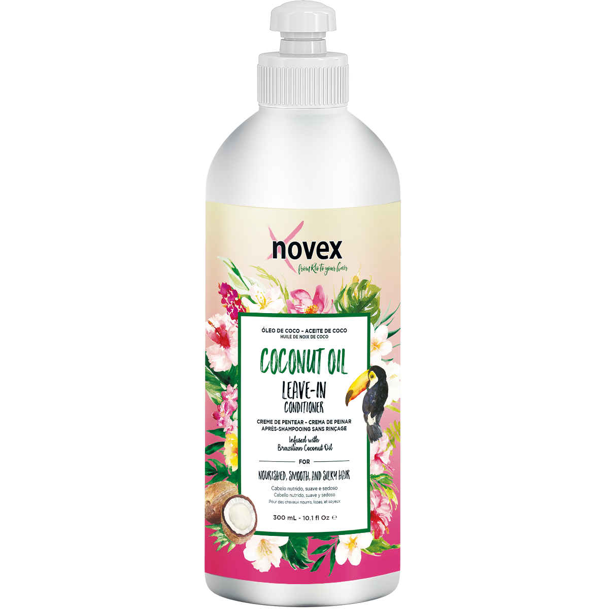 Novex | Coconut Oil Leave in conditioner 300 ml