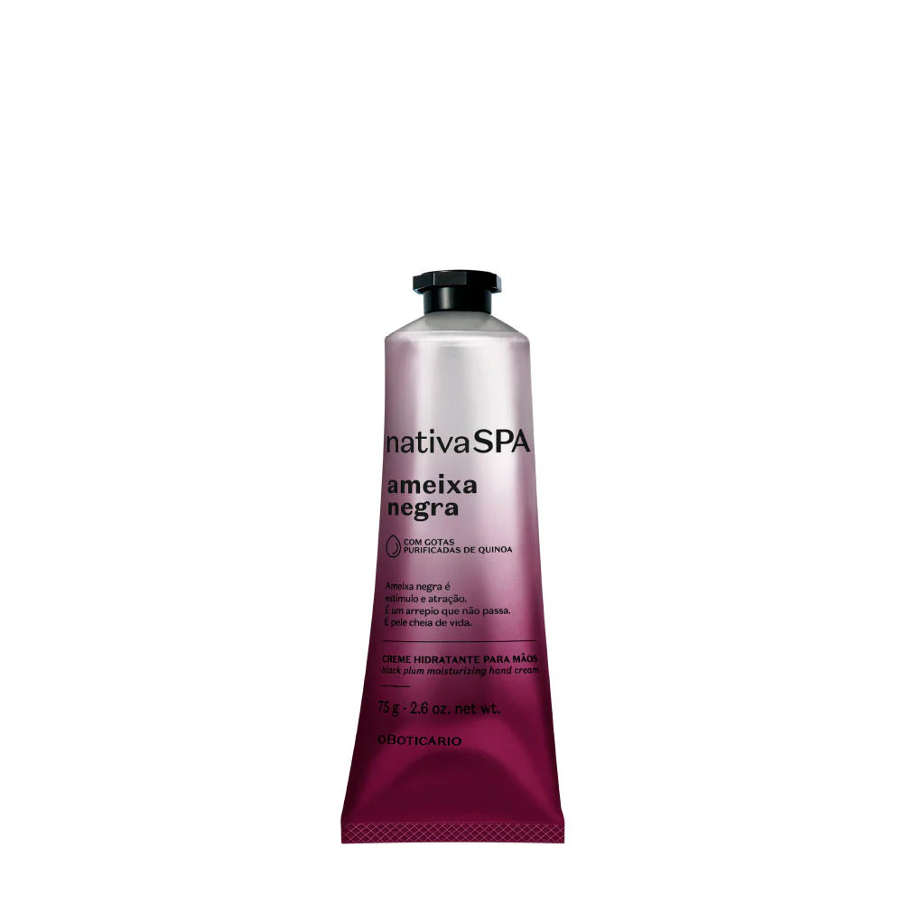 Nativa Spa Black Plum Hand Cream, 75 g