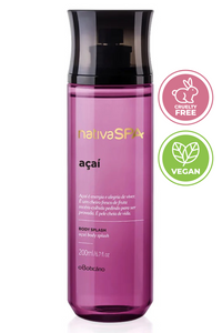 Nativa SPA Açai Body Splash (Vegan) 200 ml - O Boticario - Brazilian Body Care | Brazilian Perfum Hair Skin Care Cosmetics online - Missy Mô