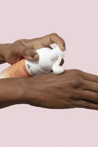 Skin.q Nourishing cleanser foam  - (Vegan) 150 ml.