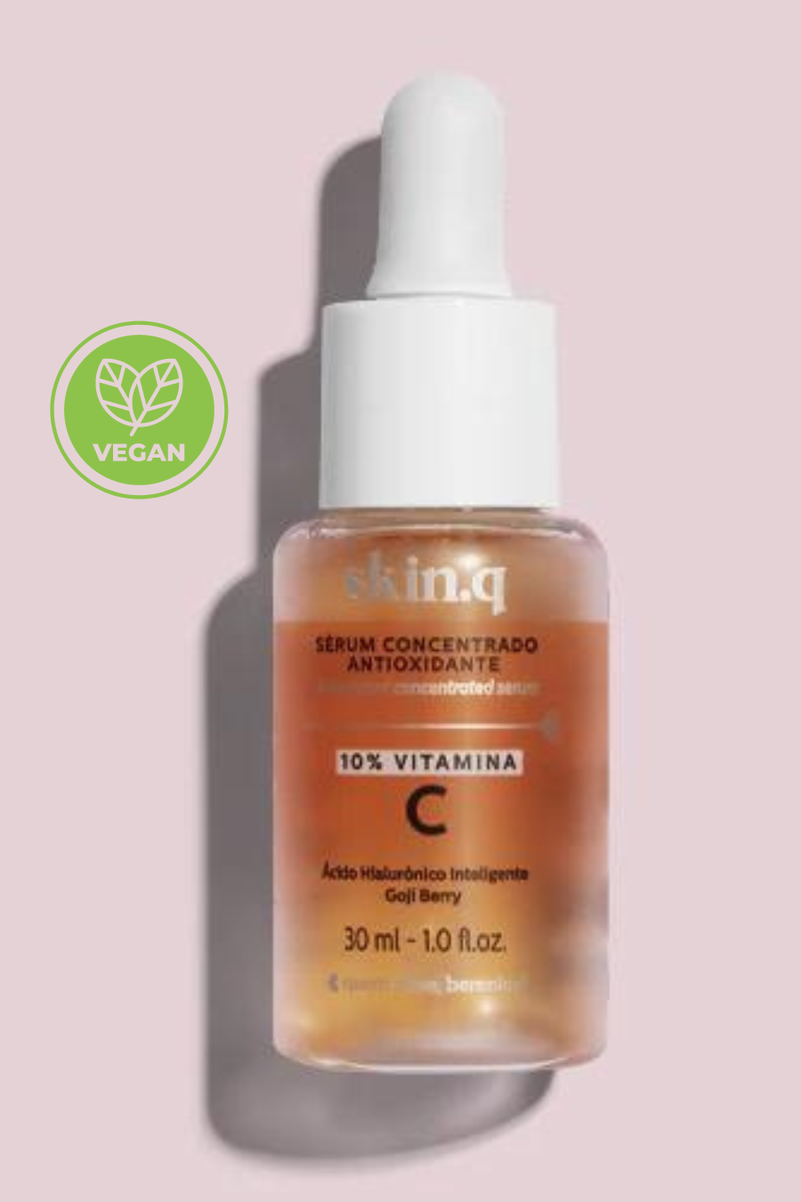 Skin.Q Vitamin C Antioxidant Concentrated Serum Vegan 30 ml  | Brazilian Perfum Hair Skin Care Cosmetics online - Missy Mô