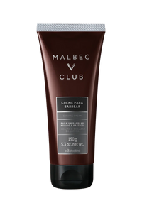 MALBEC CLUB SCHEERCRÈME (veganistisch) 150 g 
