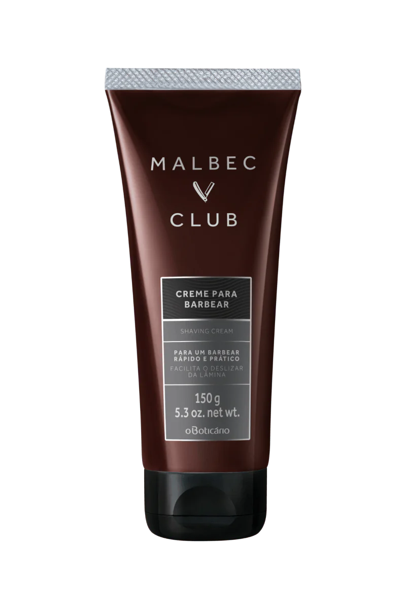 MALBEC CLUB SHAVING CREAM (vegan) 150 g