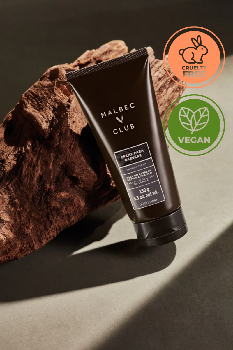 MALBEC CLUB SCHEERCRÈME (veganistisch) 150 g 