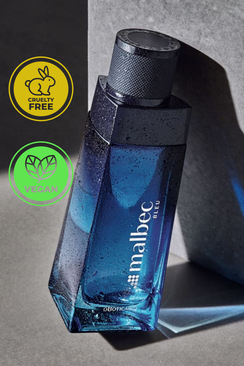 Malbec Bleu EDT 100 ml (VEGAN) O Boticário - Brazilian Body Care | Brazilian Perfum Hair Skin Care Cosmetics online - Missy Mô