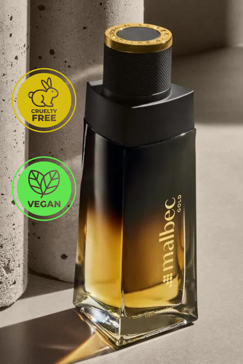 Malbec Gold EDT 100 ml O Boticário - Brazilian Body Care | Brazilian Perfum Hair Skin Care Cosmetics online - Missy Mô