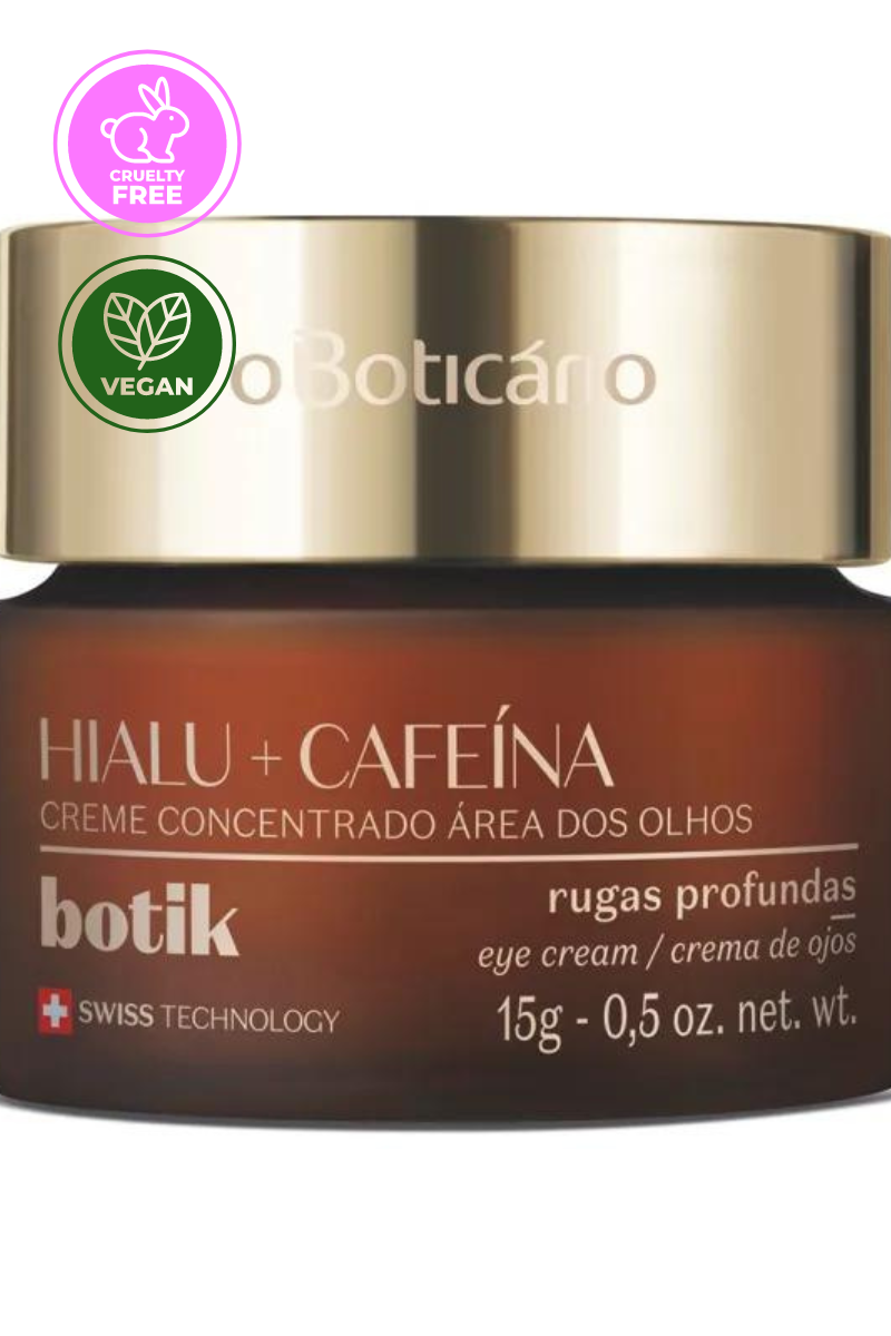 Botik Concentraded Eye Cream Hyaluronic + Caffeine - Brazilian B ody Care | Brazilian Perfum Hair Skin Care Cosmetics online - Missy Mô