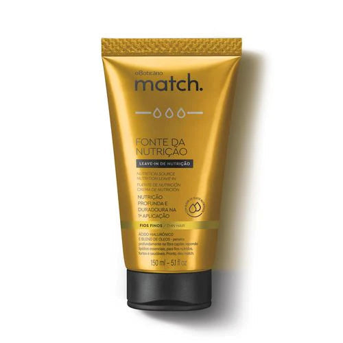 MATCH NUTRITION SOURCE LEAVE IN  FOR THIN HAIR 150 ml