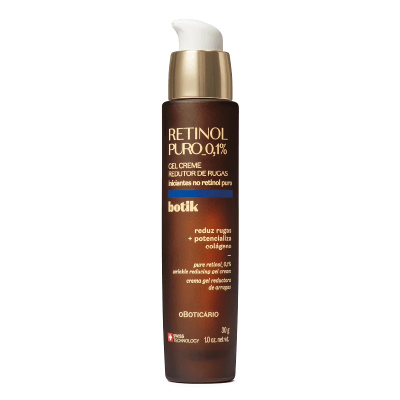 Botik | Retinol 0.1% Pure Retinol Wrinkle Reducing Cream Gel 30g | Brazilian Perfum Hair Skin Care Cosmetics online - Missy Mô