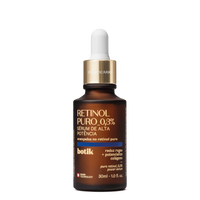 Botik | Pure Retinol 0.3% High Potency Serum (Vegan) 30ml | Brazilian Perfum Hair Skin Care Cosmetics online - Missy Mô