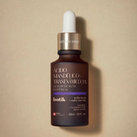 Botik | High Potency Serum Mandelic Acid + Tranexamic 5% (VEGAN) 30 ml | Brazilian Perfum Hair Skin Care Cosmetics online - Missy Mô