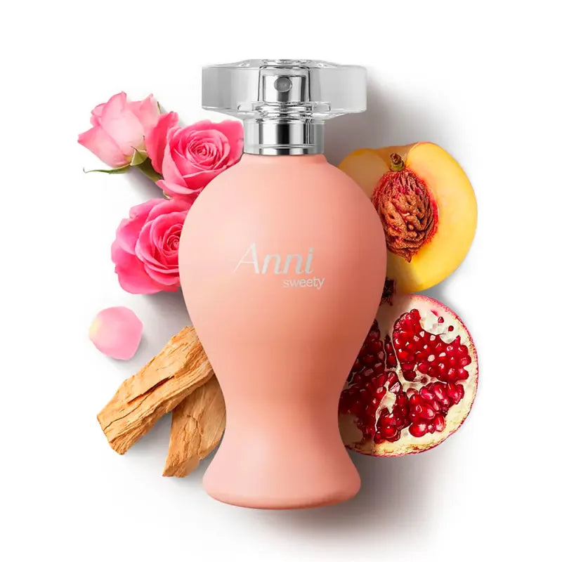 Anni Sweety (Vegan) EDT 100 ml | Brazilian Perfum Hair Skin Care Cosmetics online - Missy Mô