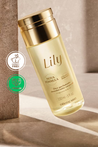LILY PERFUMED BODY OIL 150 ml (VEGAN) - O Boticário