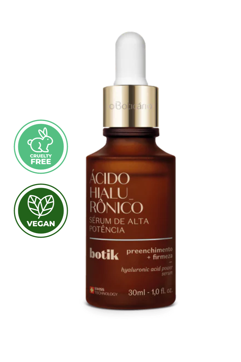 Botik |Hyaluronic Acid High Potency Serum 30 ml (vegan)| Brazilian Perfum Hair Skin Care Cosmetics online - Missy Mô
