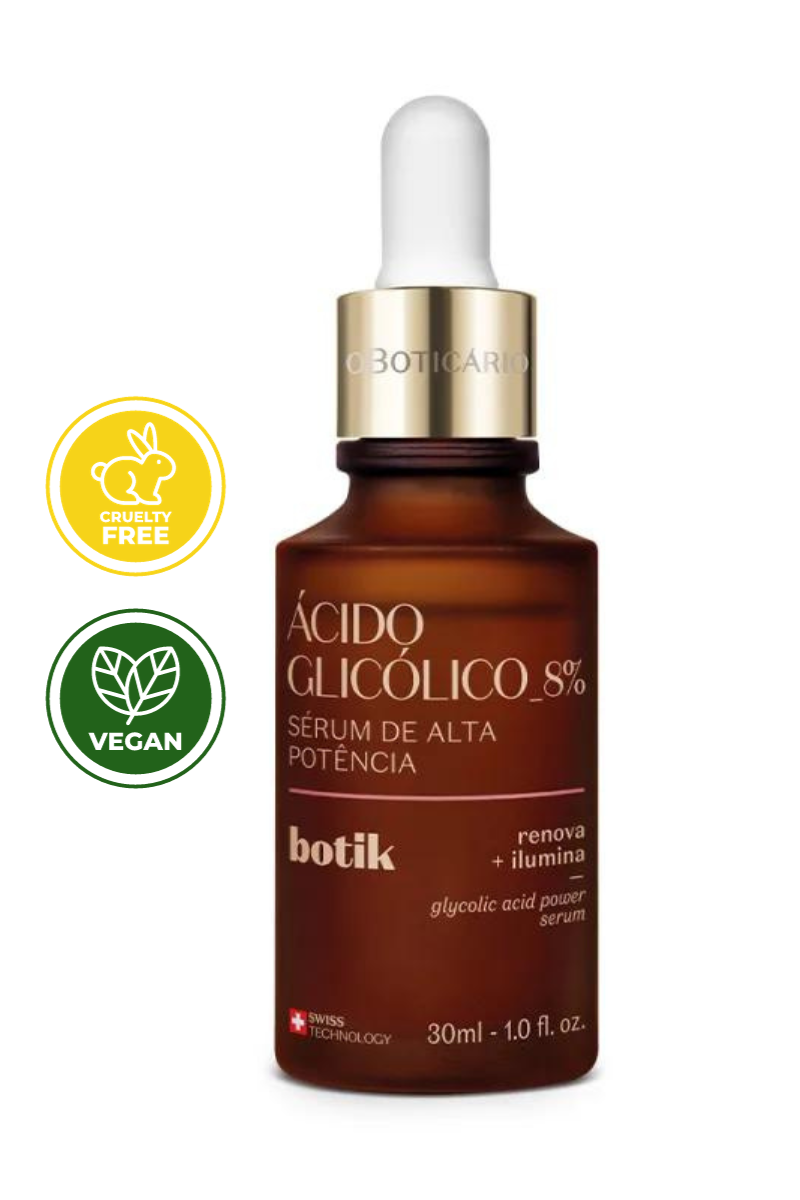 Botik | Glycolic Acid High Potency Serum 30 ml (VEGAN) | Brazilian Perfum Hair Skin Care Cosmetics online - Missy Mô