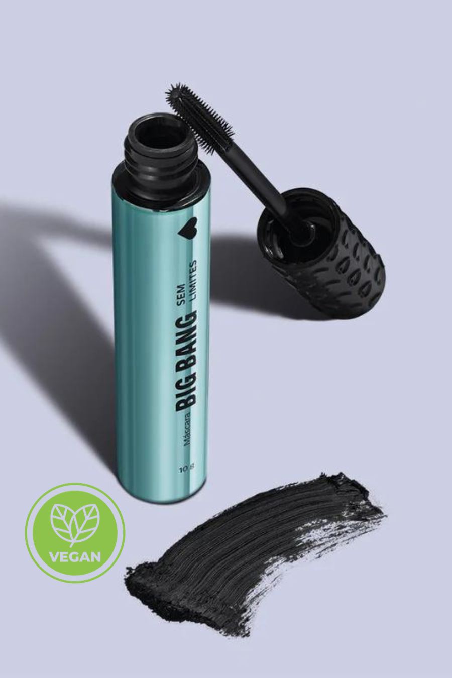 Big Bang Unlimited Mascara (Vegan) QDB 10 g  | Brazilian Perfum Hair Skin Care Cosmetics online - Missy Mô