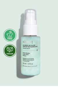 Skin.Q "Acordei no Glow" Serum (VEGAN)30 ml