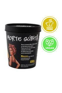 Morte Súbita Hair Mask (Vegan) 450 gr - Lola Cosmetics | Brazilian Perfum Hair Skin Care Cosmetics online - Missy Mô