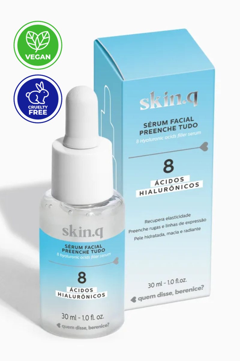 QDB | Skin.Q Fills All ("Preenche Tudo") Facial Serum 30 ml (Vegan)