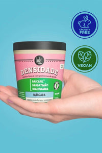Densidade  Hair Mask (Vegan)  230 gr - Lola Cosmetics | Brazilian Perfum Hair Skin Care Cosmetics online - Missy Mô