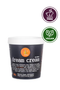 Dream Cream Hair Mask (Vegan) 200 gr - Lola Cosmetics | Brazilian Perfum Hair Skin Care Cosmetics online - Missy Mô
