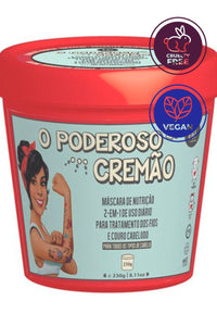 Lola From RIO |  Poderoso Cremão Hair Mask  (230 gr)