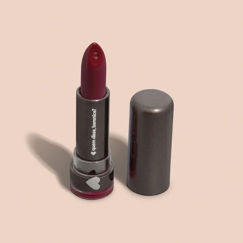 Moisturizing Lipstick 4 g (Vegan) - QDB | Brazilian Perfum Hair Skin Care Cosmetics online - Missy Mô