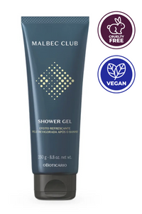 Malbec | Malbec Club Hair And Body Shower Gel  250 g