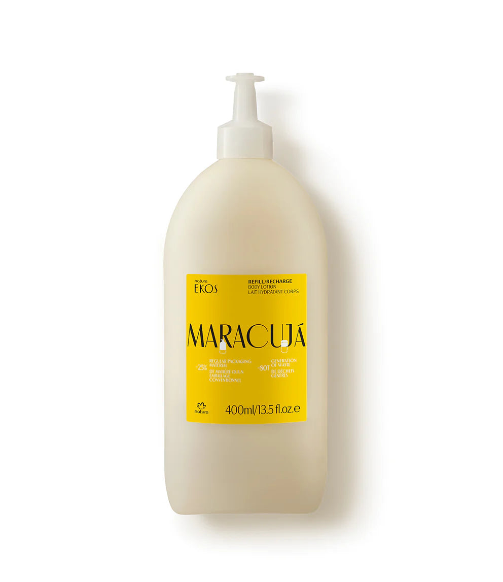 Natura | Maracujá Body Lotion Refill EKOS - 400 ml