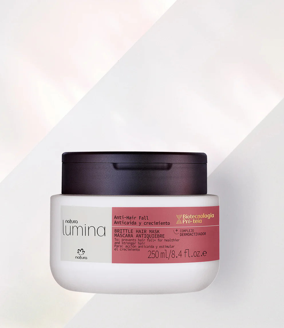 NATURA | Anti Hair Fall brittle hair mask  Lumina  250 ml