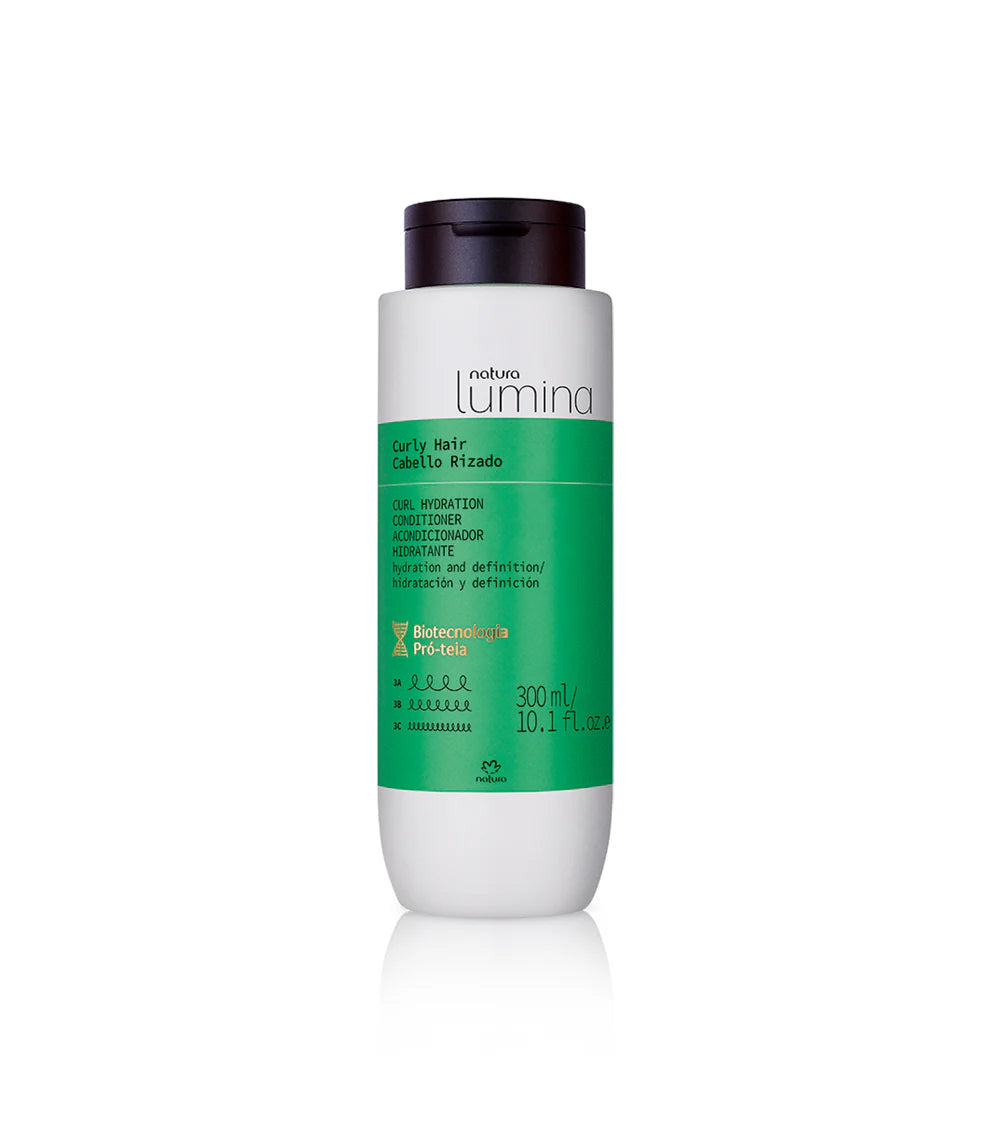 NATURA | CURLY HAIR CONDITIONER - LUMINA  300 ML