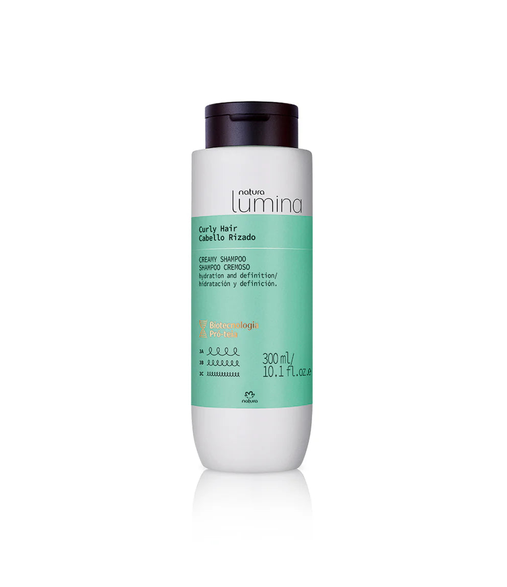 NATURA | CURLY HAIR SHAMPOO  LUMINA  300 ML