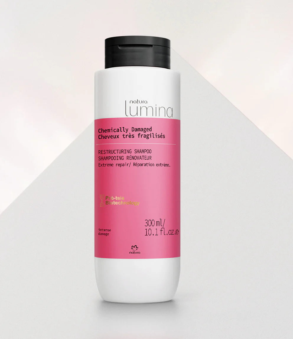 NATURA | DAMAGED HAIR RENOVATING SHAMPOO  LUMINA  300 ML