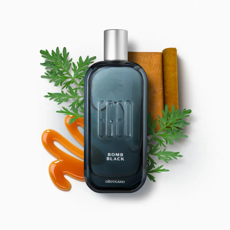 Egeo Bomb Black  Eau de Toilette 90 ml Vegan - Brazilian Body Care | Brazilian Perfum Hair Skin Care Cosmetics online - Missy Mô