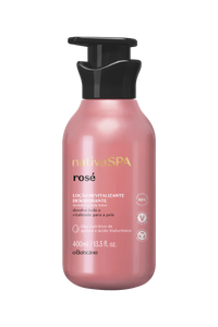 Nativa SPA ROSÉ REPLENISHING BODY LOTION (Vegan) 400 ml - O Boticario - Brazilian Body Care | Brazilian Perfum Hair Skin Care Cosmetics online - Missy Mô