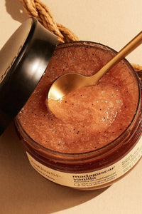 Nativa SPA MADAGASCAR VANILLA SOOTHING BODY SCRUB 200 g - O Boticario - Brazilian Body Care | Brazilian Perfum Hair Skin Care Cosmetics online - Missy Mô