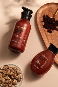 Nativa SPA GINSENG & CAFFEINE TONING BODY LOTION (Vegan) 400 ml - O Boticario - Brazilian Body Care | Brazilian Perfum Hair Skin Care Cosmetics online - Missy Mô