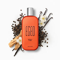 Egeo Spicy Vibe Eau de Toilette 90 ml Vegan - Brazilian Body Care | Brazilian Perfum Hair Skin Care Cosmetics online - Missy Mô