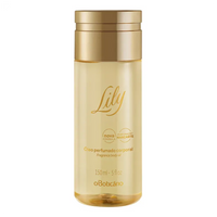Lily Perfumed Body Oil Oleo Perfumado Vegan 150 ml O Boticário - Brazilian Body Care | Brazilian Perfum Hair Skin Care Cosmetics online - Missy Mô
