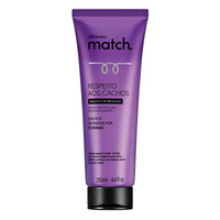 Match Respect for the Curls Brazilian Hair Shampoo 250 ml - O Boticario - Brazilian Body Care | Brazilian Perfum Hair Skin Care Cosmetics online - Missy Mô