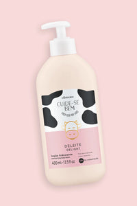 Cuide-se Bem Deleite Delight Body Lotion - Brazilian Body Care | Brazilian Perfum Hair Skin Care Cosmetics online - Missy Mô