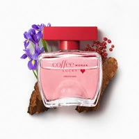 Coffee Woman Lucky EDT 100 ml  - Brazilian Body Care | Brazilian Perfum Hair Skin Care Cosmetics online - Missy Mô