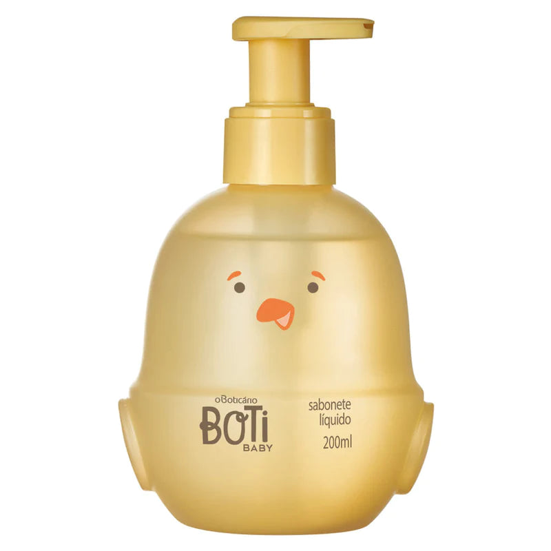 Boti Baby Liquid Soap 200 ml  (vegan) - Brazilian Body Care | Brazilian Perfum Hair Skin Care Cosmetics  online - Missy Mô ml 